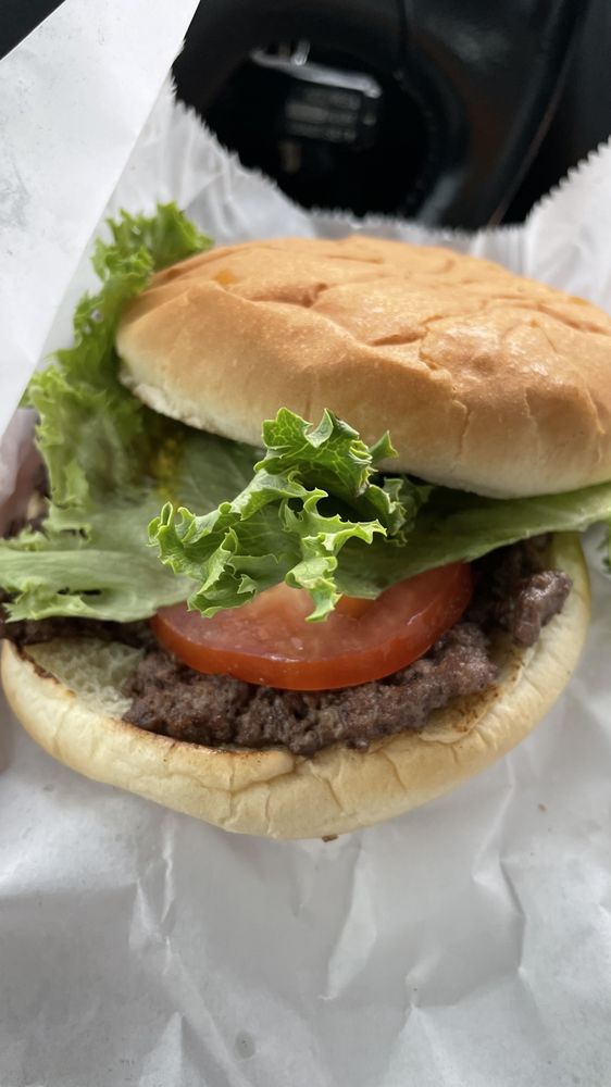 Food from West Street Burger