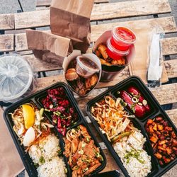 Big Boi - Pork Tocino, Longanisa, Chicken Adobo, Beef Giniling, Sinigang Soup, Lumpia Shanghai, Pancit Noodles, Garlic Fried Rice, Lechon Kawali