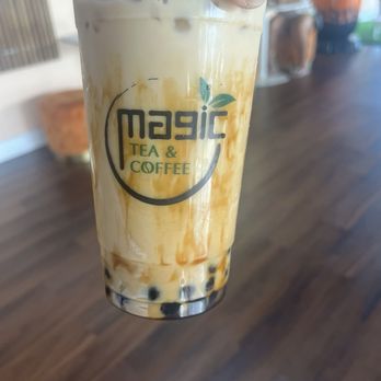 Magic Tea & Coffee - Tiger Boba Milk Tea - Bubble Tea Near Me - TWN N CNTRY, Florida Magic Tea & Coffee - Tiger Boba Milk Tea - Bubble Tea Near Me - TWN N CNTRY, Florida