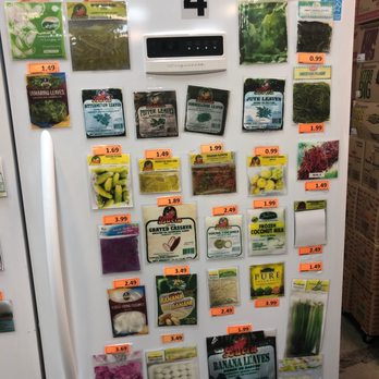Tindahan - a refrigerator with a variety of seeds on it - Grocery Near Me - Newport News, Virginia Tindahan - a refrigerator with a variety of seeds on it - Grocery Near Me - Newport News, Virginia