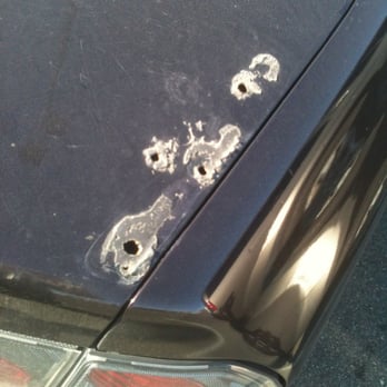 Walmart Supercenter - Trunk of car in Walmart parking lot. If these are bullet holes, they look like they came from the inside! - Department Stores Near Me - Bakersfield, California Walmart Supercenter - Trunk of car in Walmart parking lot. If these are bullet holes, they look like they came from the inside! - Department Stores Near Me - Bakersfield, California
