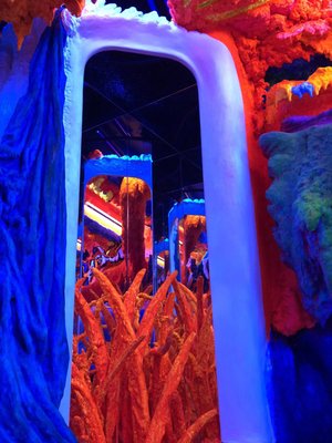 Electric Ladyland - Museum of Fluorescent Art by null