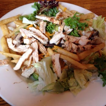 Pine Grill Restaurant - Best grilled chicken salad I've ever had - and I've had many! The ranch = amazing - Italian Near Me - Somerset, Pennsylvania