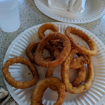 TK Burgers - Onion rings.. pathetic portions for the price - Burgers Near Me - Costa Mesa, California TK Burgers - Onion rings.. pathetic portions for the price - Burgers Near Me - Costa Mesa, California