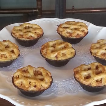 Rekindle Coffee - Tiny yummy apple pie. - Cafes Near Me - Orange, California