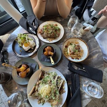 Le Passé Composé - Brunch spread - Breakfast & Brunch Near Me - Montreal, Quebec Le Passé Composé - Brunch spread - Breakfast & Brunch Near Me - Montreal, Quebec