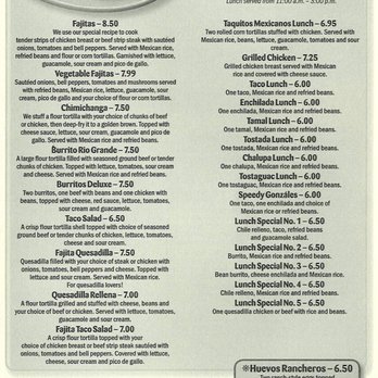 Rio Grande Mexican Restaurante - menu for lunch specials - Restaurants Near Me - Mayfield, Kentucky Rio Grande Mexican Restaurante - menu for lunch specials - Restaurants Near Me - Mayfield, Kentucky