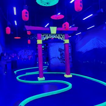 GLO Mini Golf - Mini Golf Near Me - San Bernardino, California GLO Mini Golf - Mini Golf Near Me - San Bernardino, California