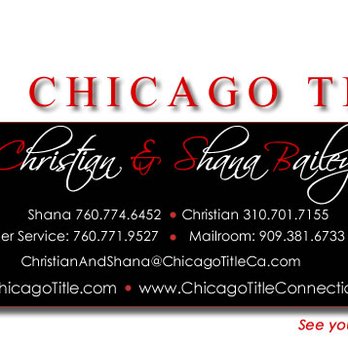 Chicago Title - Real Estate Services Near Me Chicago Title - Real Estate Services Near Me