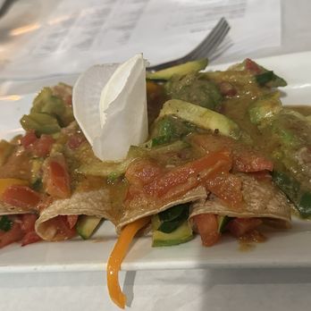 The Black Bear Bistro - Vegan enchiladas - New American Near Me - Algonquin, Illinois