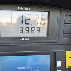 Casey's - Price for 4 gallons and not getting 4 gallons