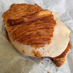 Levain Bakery - Breakfast sandwich with Turkey
