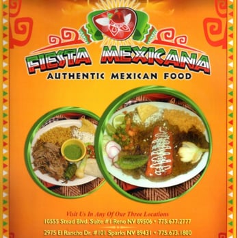 Fiesta Mexicana - Mexican Near Me - Sparks, Nevada Fiesta Mexicana - Mexican Near Me - Sparks, Nevada