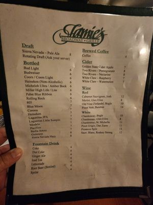 Menu photo 1 Jamie's Broadway Grille Sacramento, CA Menu photo 1 Jamie's Broadway Grille Sacramento, CA