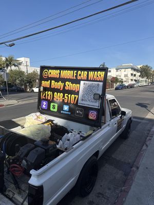 Chris Mobile Car Wash