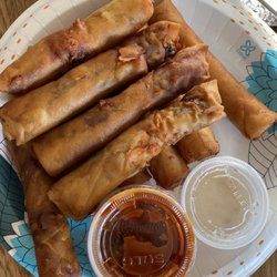 Lumpia Lady - 7 spice chicken lumpia