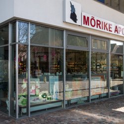 Mörike Apotheke - Die Apotheke von außen