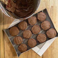 Tammie's Bread - Chocolate Cupcakes