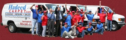 Photo of Hadeed Carpet - Alexandria, VA, US. The Hadeed Team