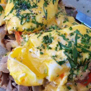 Esther's Kitchen - Porchetta Benedict - Italian Near Me - Las Vegas, Nevada