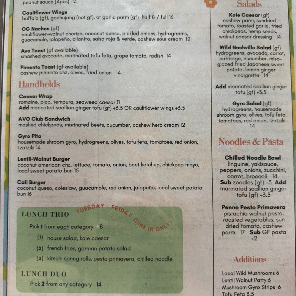 Avo - Cocktail Bars Near Me - Nashville, Tennessee