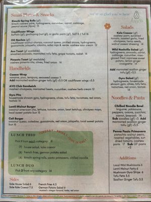 Menu photo 6 Avo Nashville, TN
