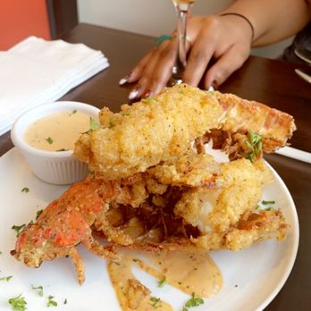 Provare - Fried lobster tails - Cajun/Creole Near Me - Chicago, Illinois