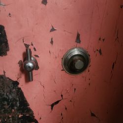 Grace's Locksmith Service - This is the front of the safe the dial may not be working properly. He said his code doesn't work anymore.