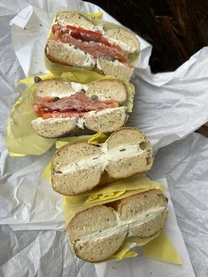 Bentley's Bagels by null