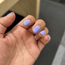 Cactus Nails & Spa - My manicure started chipping on the 4th day. And my pedicure (not pictured) my pinky nail completely came off on the third day.