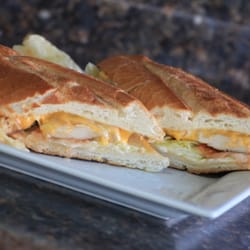 Chew Fresh Seafood Grill & Market - Grilled Chicken Sandwich