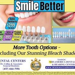 Mid-America Dental & Hearing Center - More Options. More Experience. More Reasons to Smile at Mid-America Dental and Hearing Center...