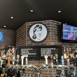 DunnEnzies Pizza Co - On Tap, including local goodness.