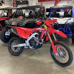 USA Honda - New 2021 CRF 450RL
