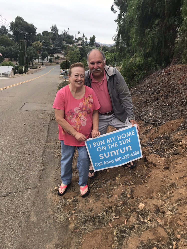 Slide of Solar Girl Anna