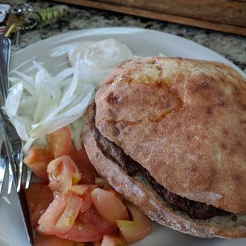 Balkan Grill - Bosnia Burger - Mediterranean Near Me - Alexandria, Virginia