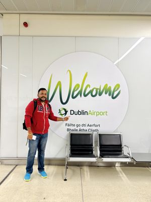 Dublin Airport by null