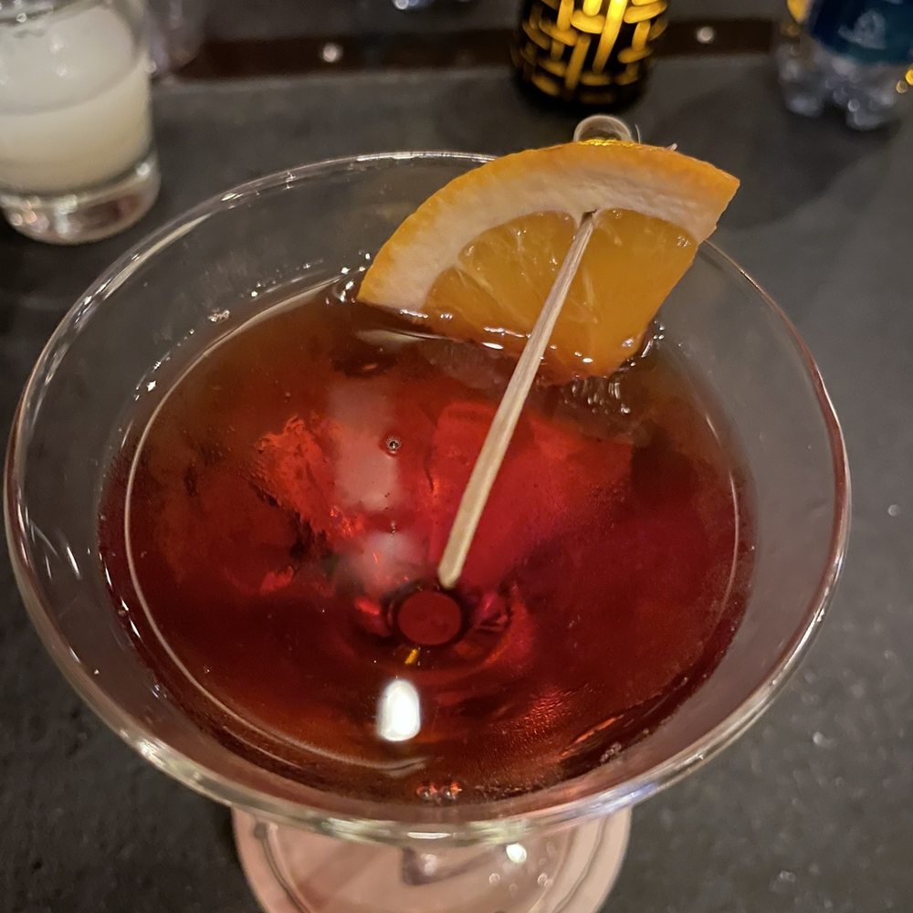 AbracadaBar - Coney Negroni - Cocktail Bars Near Me - Orlando, Florida