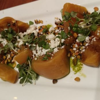 Seasons 52 - Golden Beet Salad. - New American Near Me - Costa Mesa, California Seasons 52 - Golden Beet Salad. - New American Near Me - Costa Mesa, California