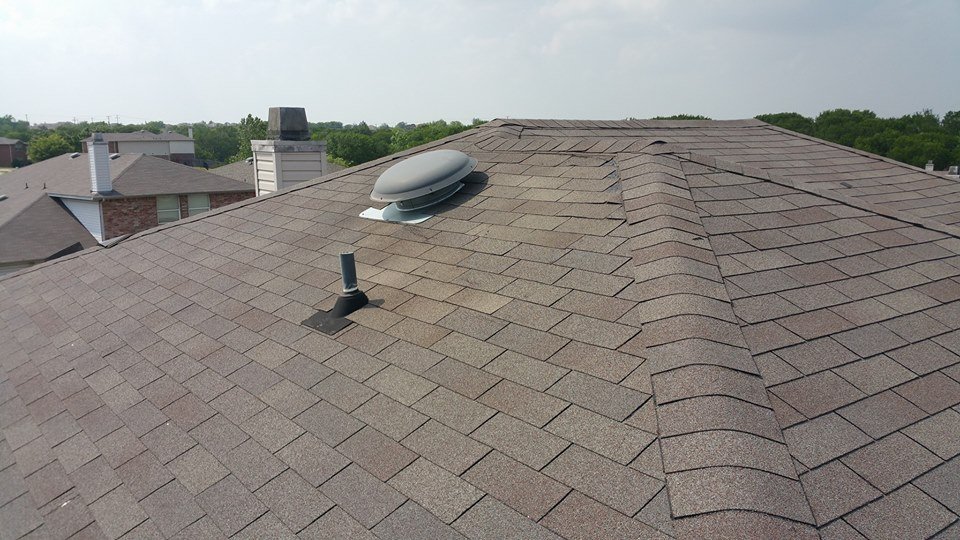 Slide of Roof Repair by Cool My Attic Now