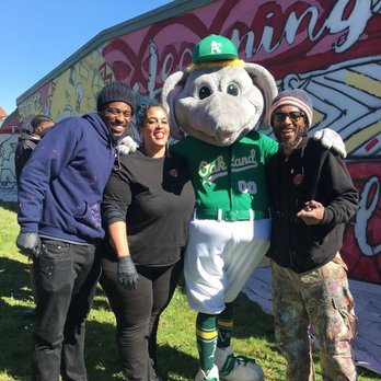 The Bay Area Mural Program - Community Service/Non-Profit Near Me - Oakland, California