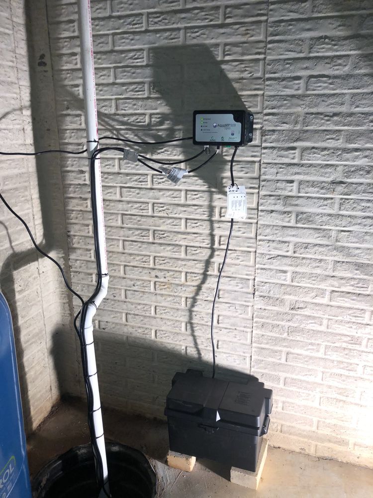 Slide of Wooten's Well & Plumbing