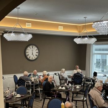 Provision Living at Oshtemo - Dining room - Assisted Living Facilities Near Me - Kalamazoo, Michigan