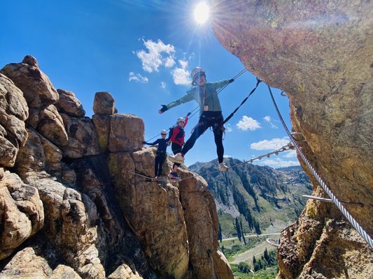 Tahoe Via Ferrata by null