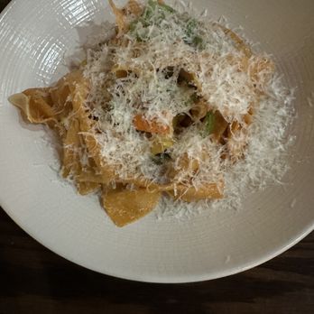 1228 Main - Handmade farfalle with veal sausage - Bakeries Near Me - Las Vegas, Nevada 1228 Main - Handmade farfalle with veal sausage - Bakeries Near Me - Las Vegas, Nevada
