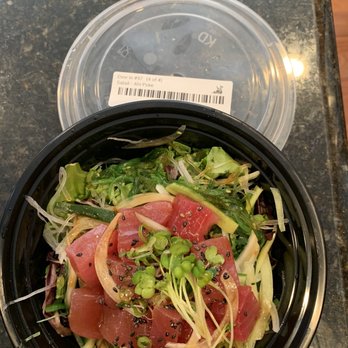 Origami - Salad Ahi Poke - Sushi Bars Near Me - San Ramon, California Origami - Salad Ahi Poke - Sushi Bars Near Me - San Ramon, California