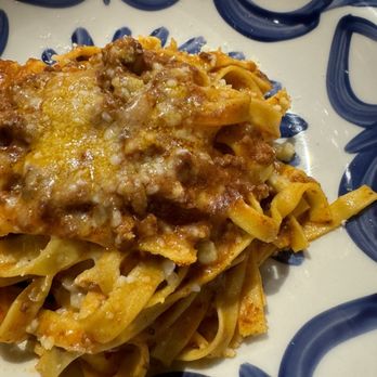 Eataly - Tagliatelle with bolognese - Pizza Near Me - Millburn, New Jersey