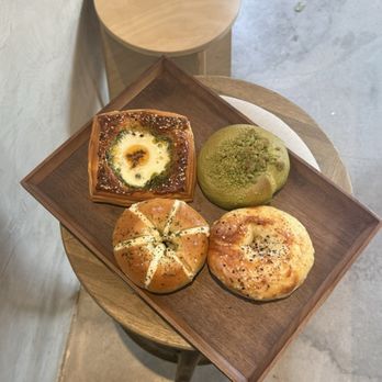 Miopane - matcha crumble - Bakeries Near Me - Pasadena, California