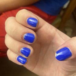 Classy Nails Spa - 5 days post no chip manicure.