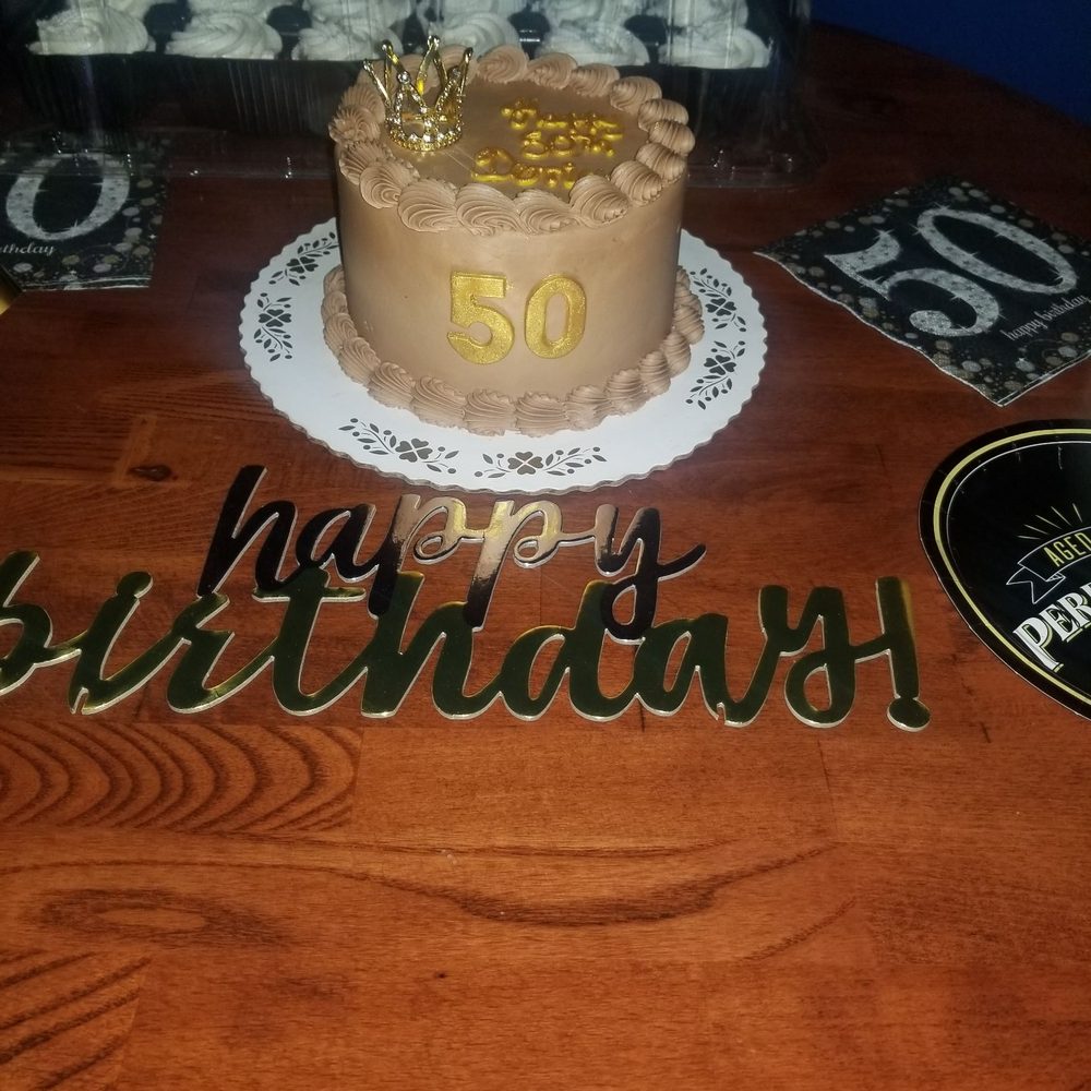 Take the Cake - 50th birthday cake - Bakeries Near Me - Houston, Texas